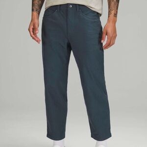 Lululemon Mens ABC Relaxed Fit Crop Pant Size 34 Style# M5AH0S